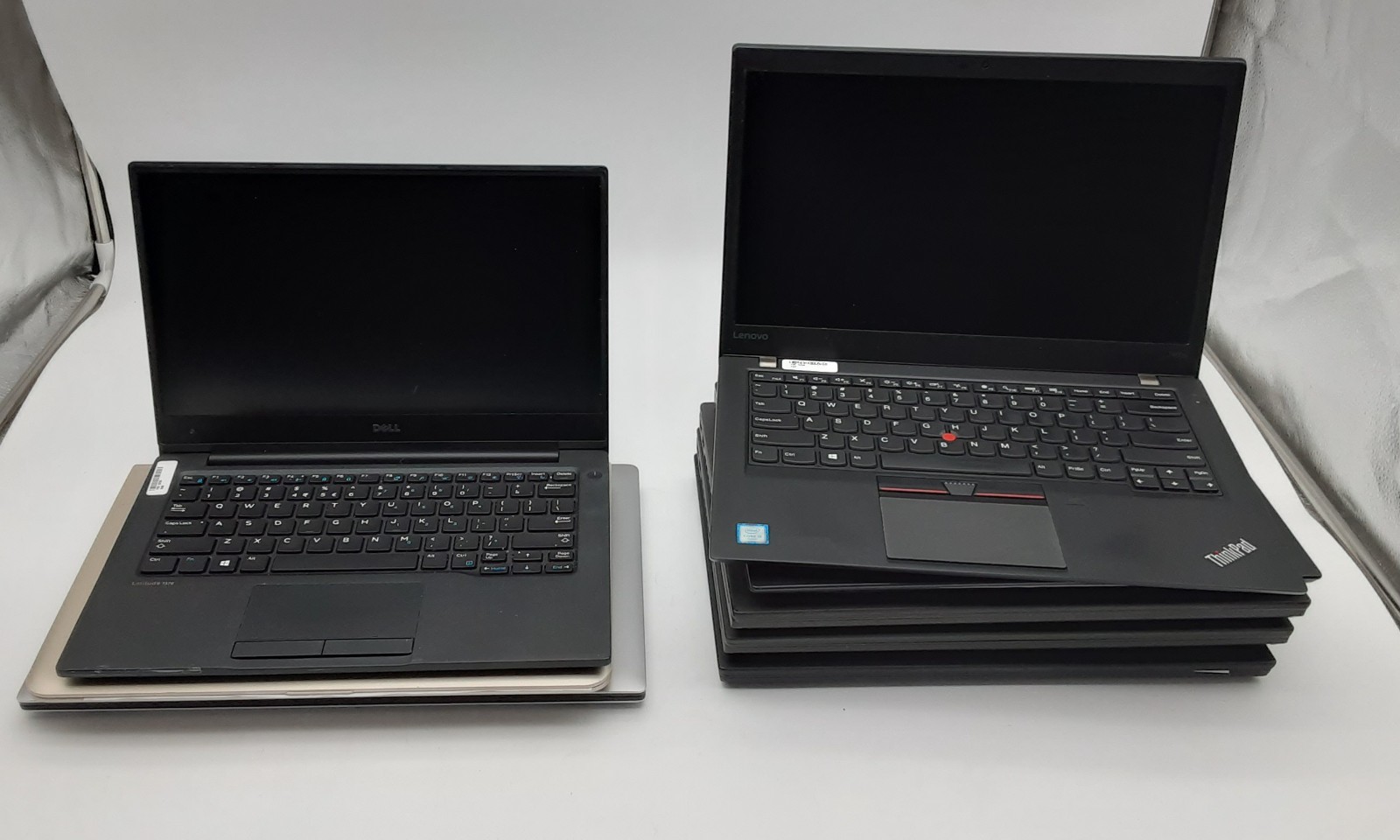 *LOT OF 8* Mixed Brand/Model Laptops | Intel 6th Gen CPUs | No OS | See Descrip