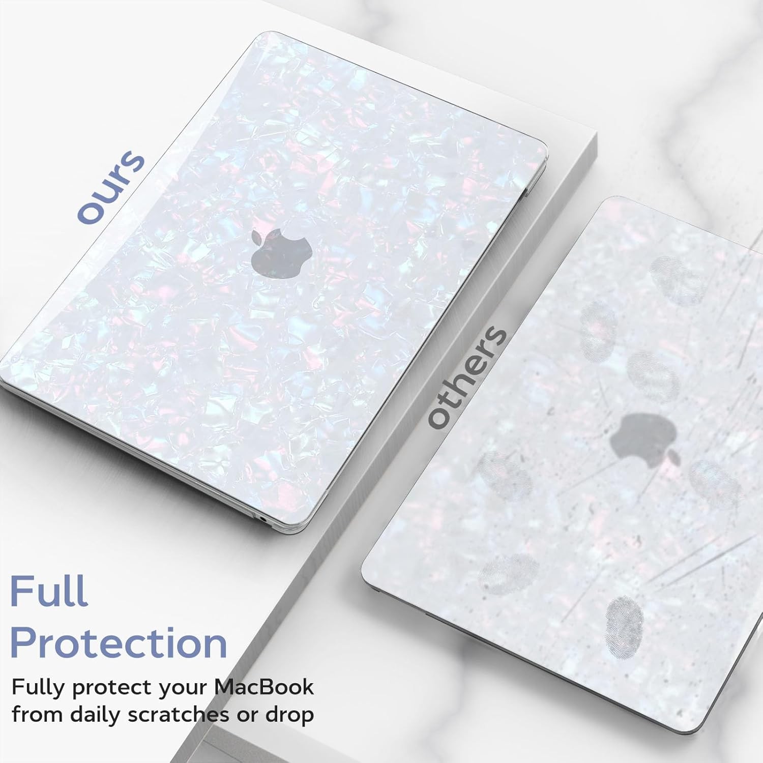 Compatible with MacBook Air 13 inch Case 2022 2021 2020 2019 2018 M1 A2337 A2179