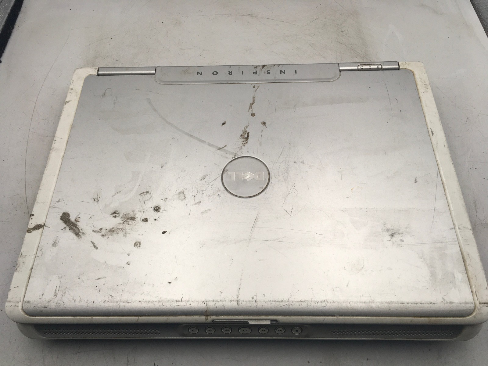 DELL INSPIRON 6400 – BOOTS TO BIOS – INTEL CORE 2 DUO – 1GB RAM – 15″ – READ -BB