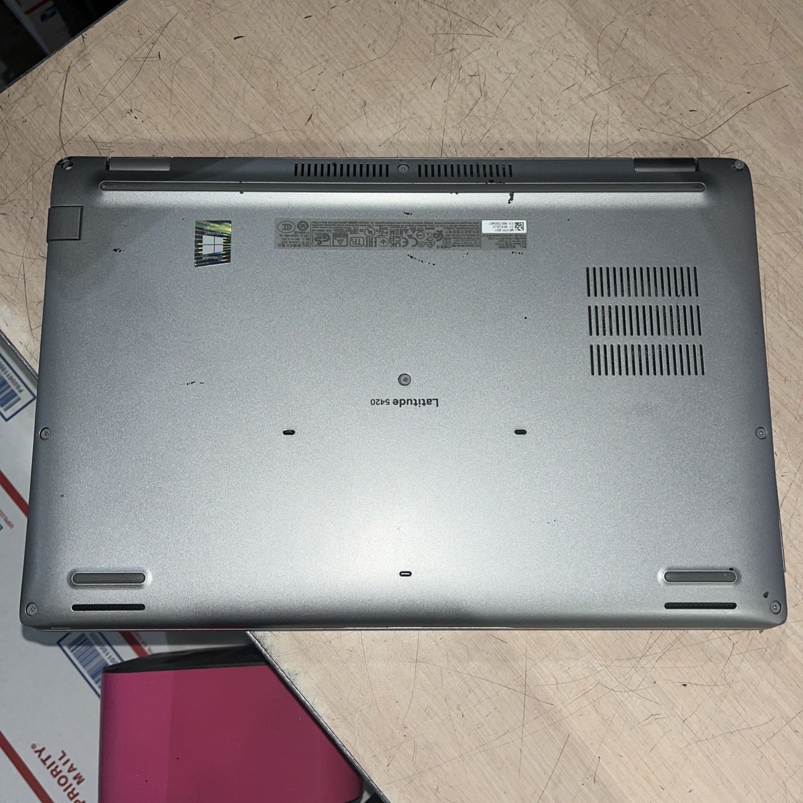 DELL LATITUDE 5420 INTEL CORE I5-1145G7 8GB RAM NO HD