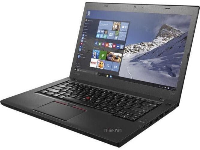 Lenovo ThinkPad T460 Laptop Intel Core i5-6300U 8 GB RAM 256 GB SSD Win-10