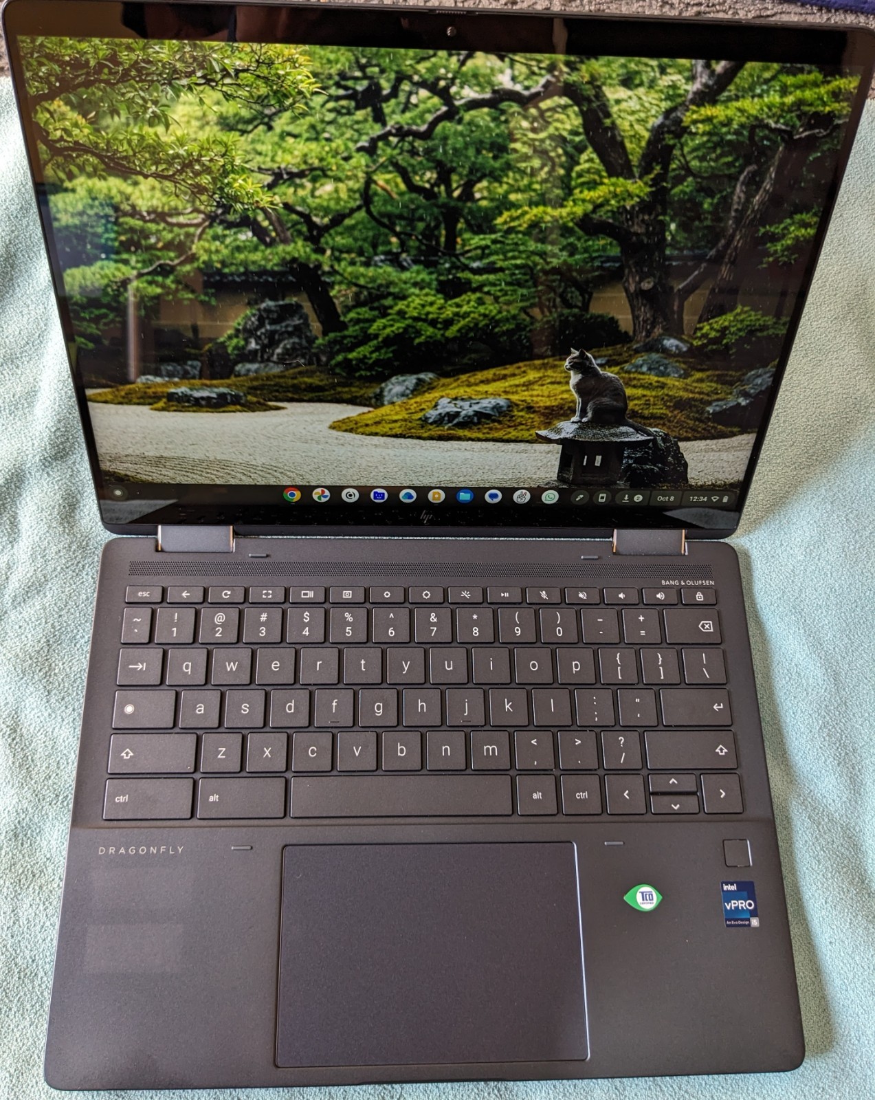 HP Elite Dragonfly 13.5″ Blue Intel Core i5 1.6GHz 16GB RAM 256GB … Clean
