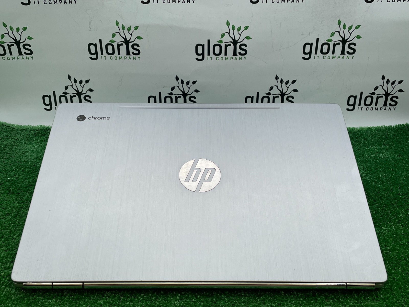 Used HP Chromebook 13 G1 Laptop Intel m7-6Y75 1.20GHz / 16GB RAM / 32GB SSD