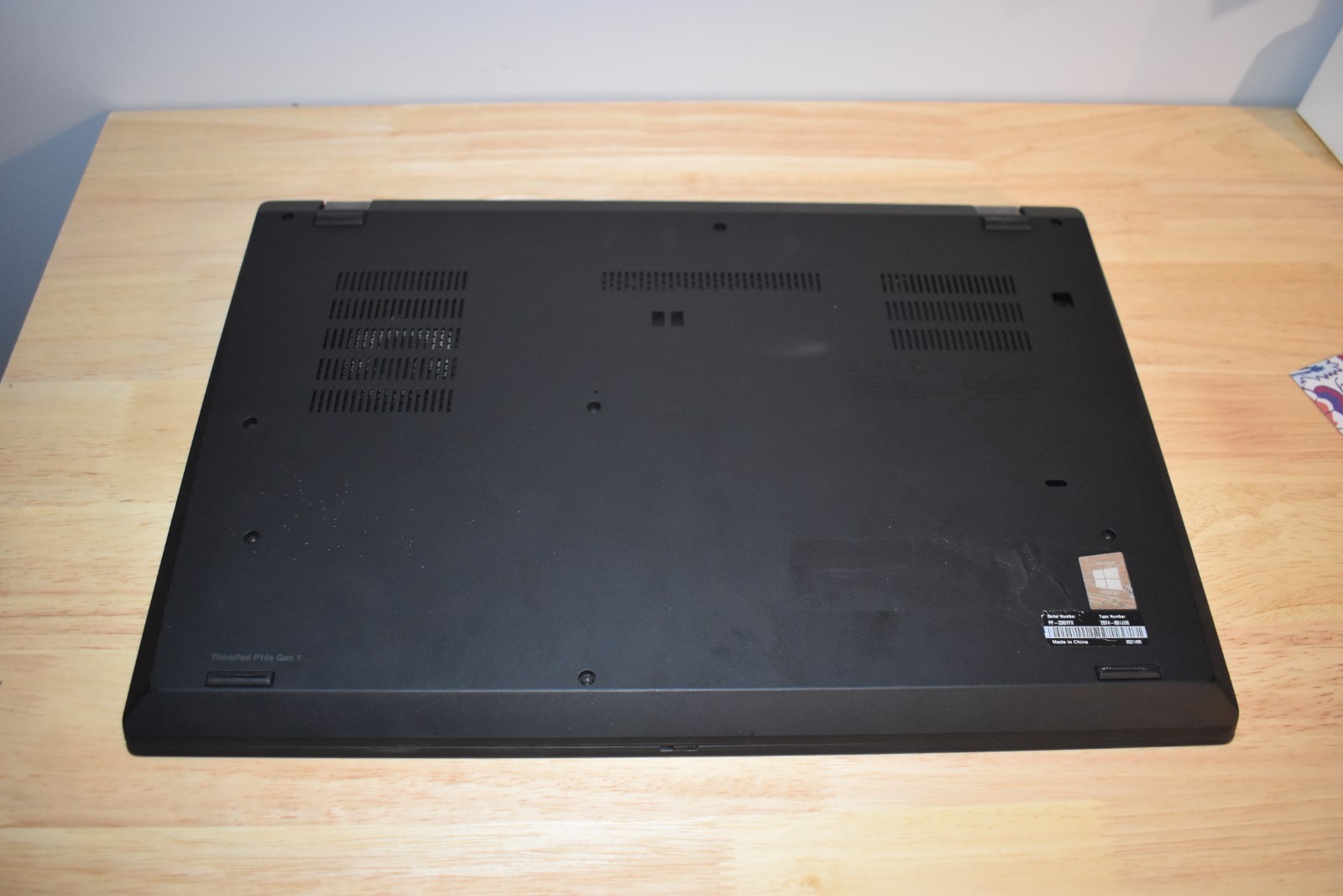 Lenovo ThinkPad P15s 15.6″ Quad Core i7-10510U 16GB RAM 512GB SSD Windows 11 Pro