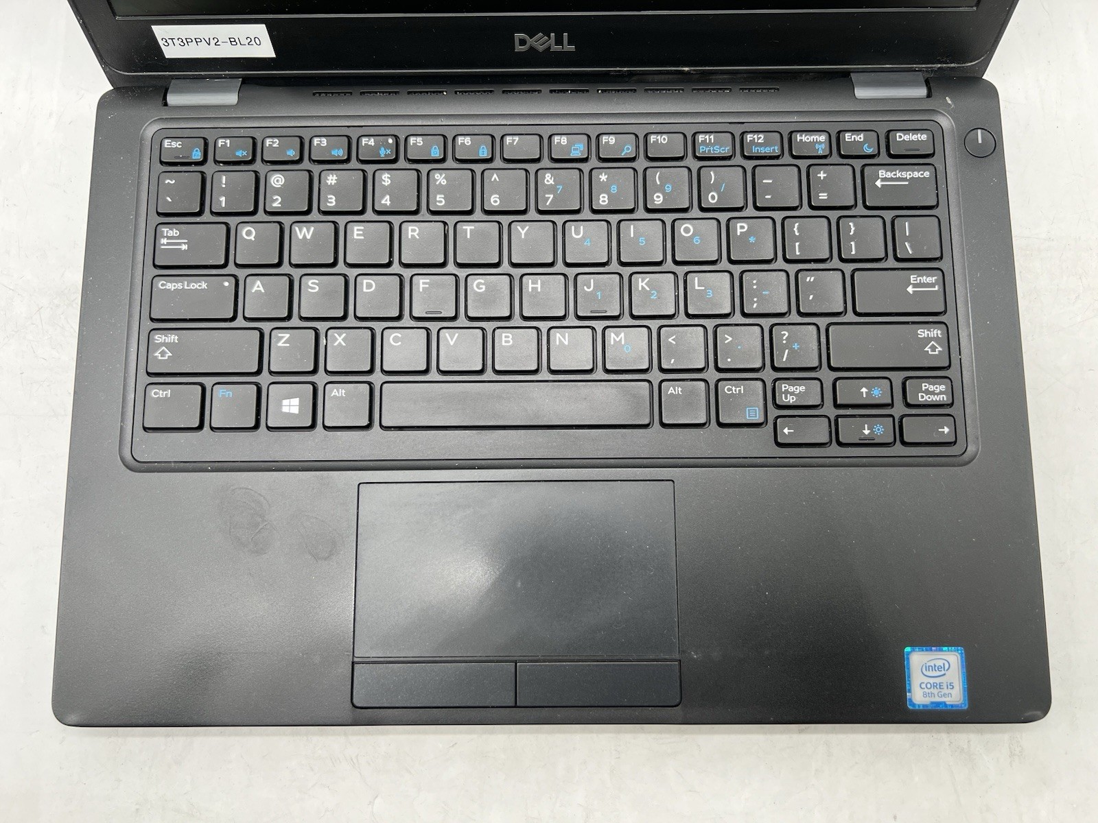 Dell Latitude 5290, i5-8350U, 1.70GHz, 16GB RAM, 256GB NVMe-No OS with Charger