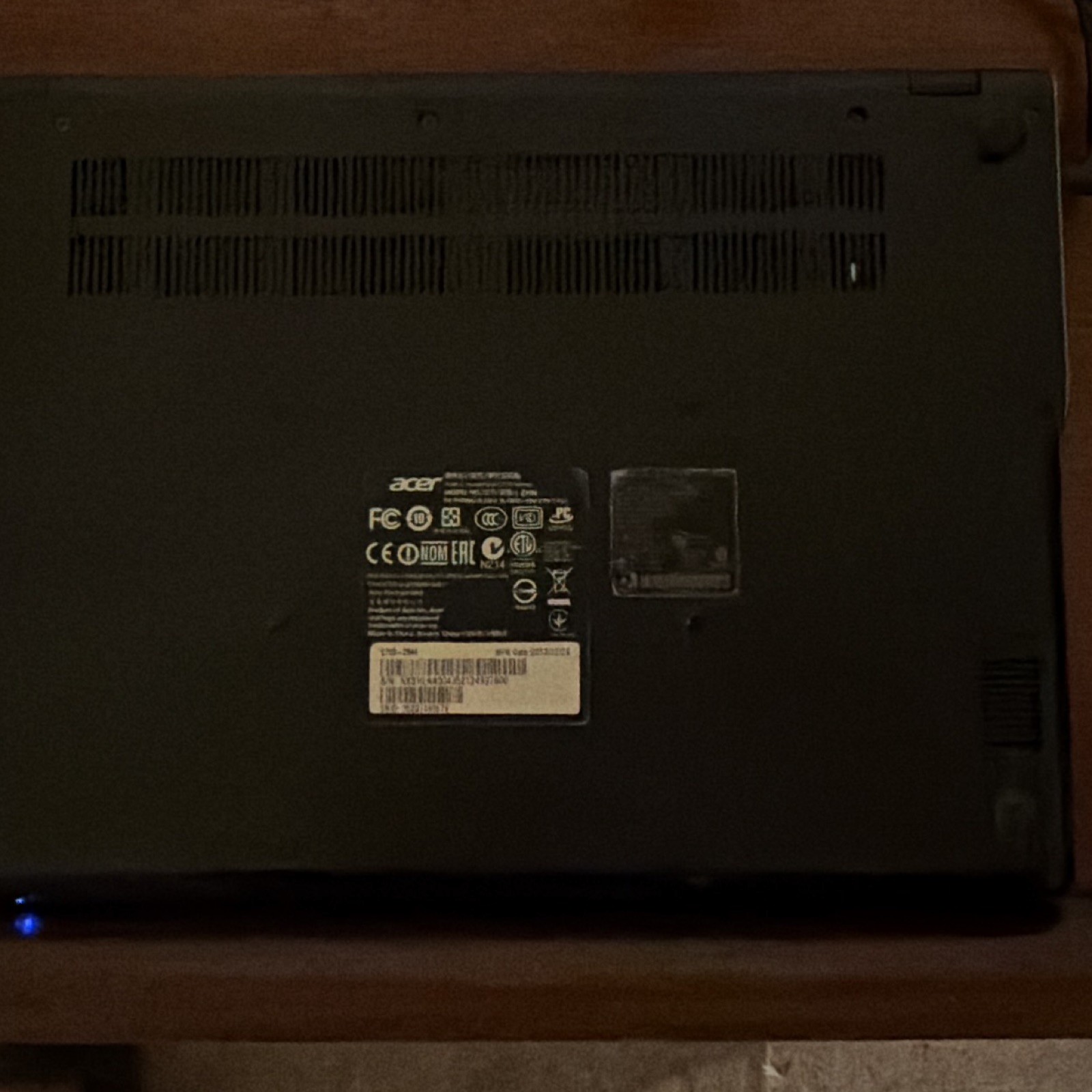 Acer Chromebook C720 11.6in Gray Notebook Laptop Intel Celeron w/ Sticker