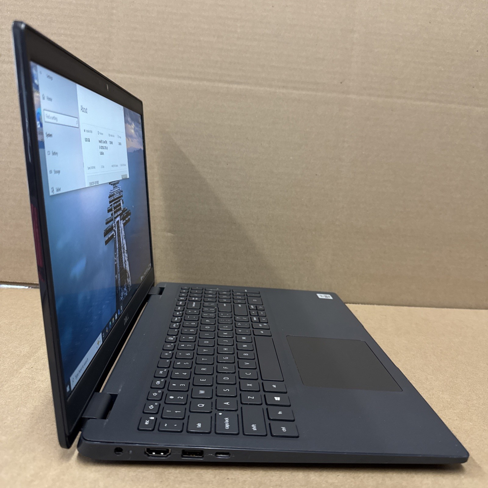 Dell Latitude 3510, i5-10210U, 8GB Ram, 256GB SSD, W10P