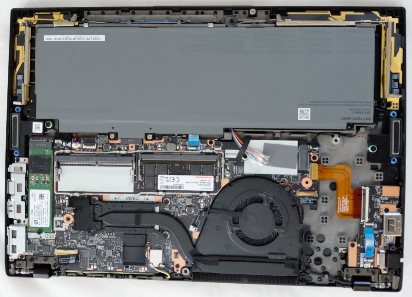 Lenovo ThinkPad T16 Gen 3 21MN 16″ Ultra 7 165U 1.7GHz 16GB RAM 512GB SSD
