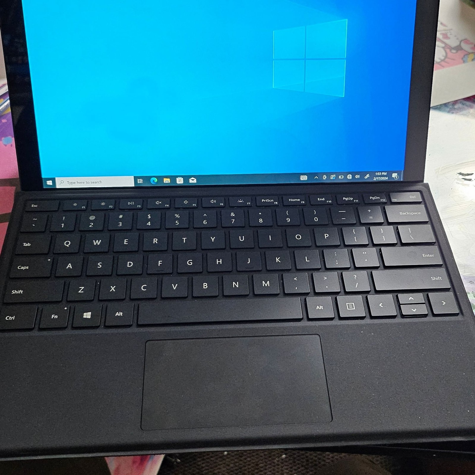 Microsoft Surface Laptop Intel Core i7 16GB RAM 512GB