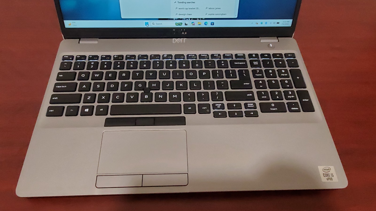 DELL Latitude 5510 Laptop i5-10310U 8GB RAM 256GB NVMe SSD Windows11 PRO mint