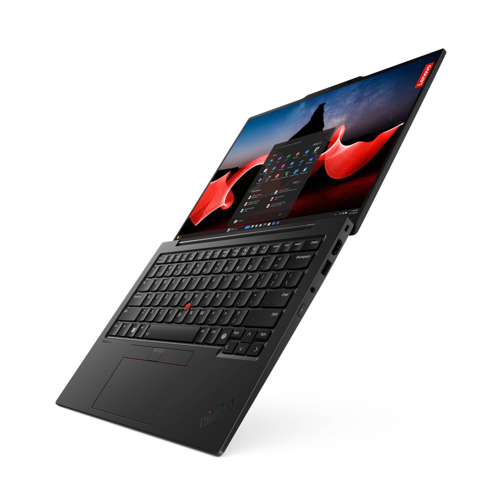 Lenovo Thinkpad X1 Carbon G12 14″ Laptop Core Ultra 7 165U 32GB RAM 1TB SSD W11P
