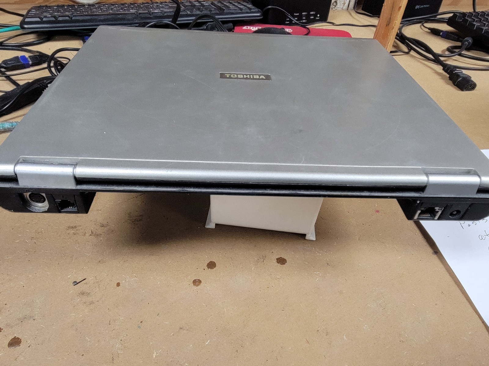 TOSHIBA TECRA M3-S331 – NO HDD – NO BATTERY – PARTS OR REPAIR