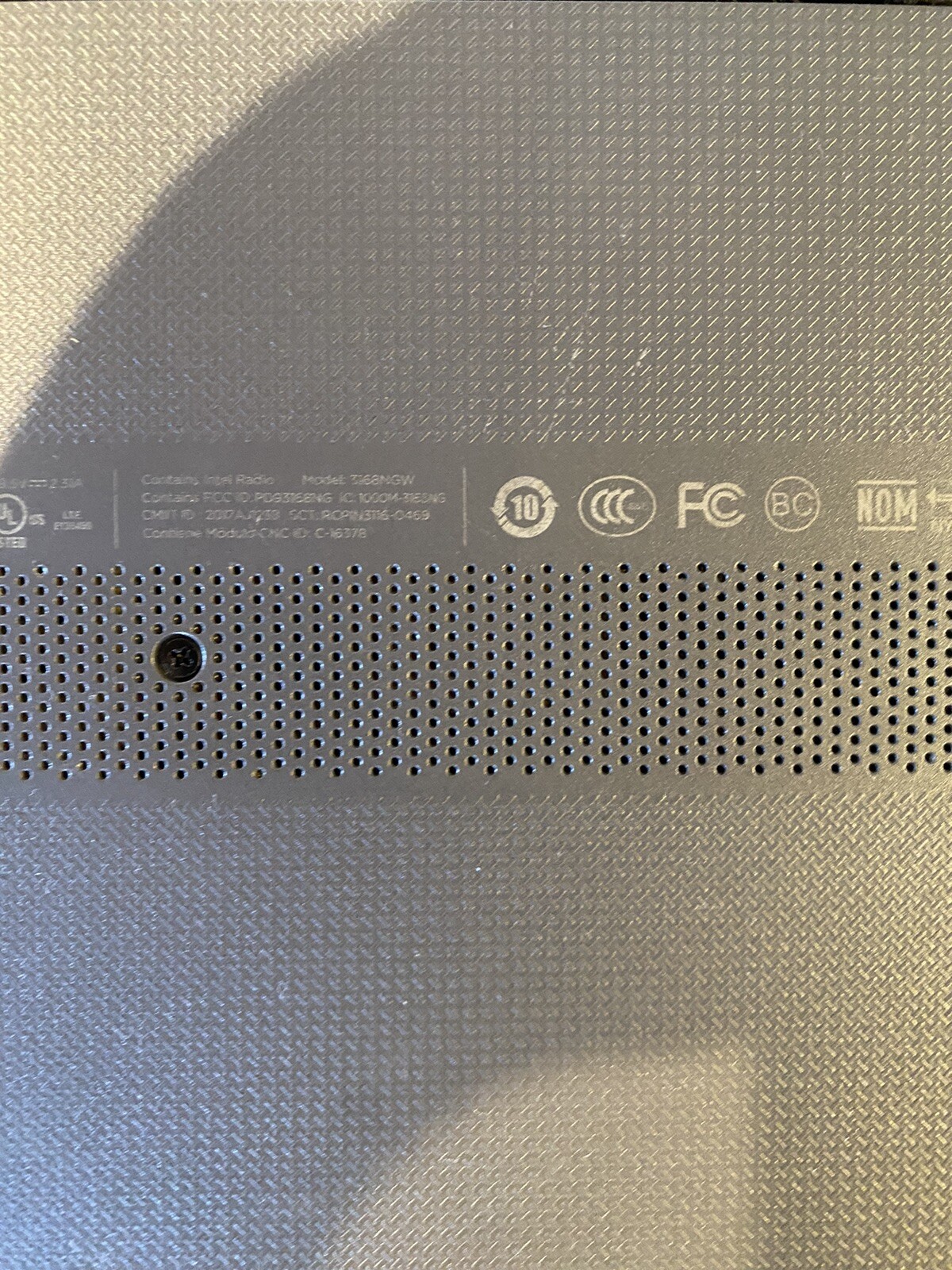 HP 250 G6 Intel i3-6006U @2 GHz 4 GB RAM Windows 10 AS IS