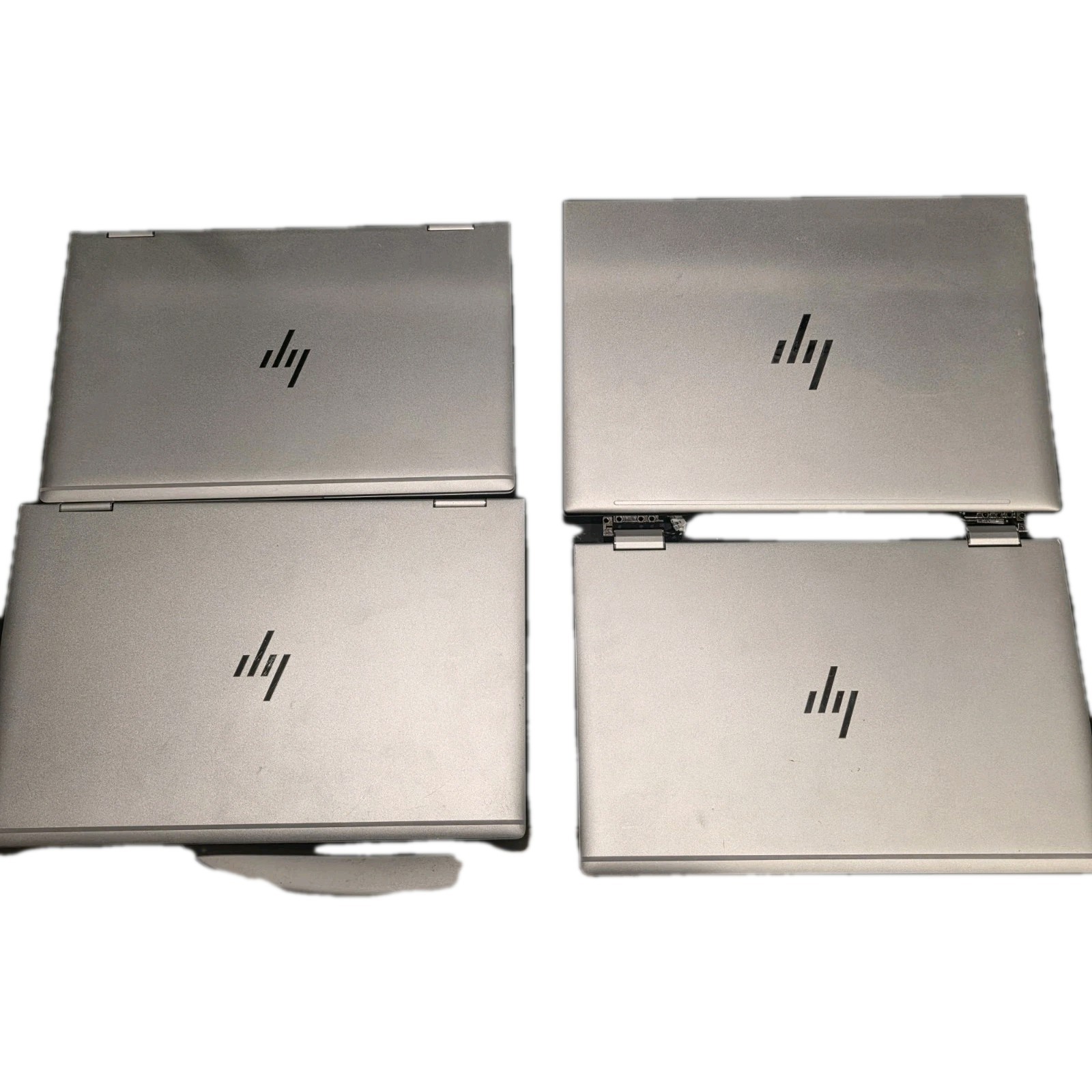 Lot of 4 HP EliteBook For Parts or not working 840 G9/1030 G3/1040 G5/1020 G2