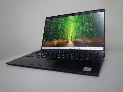 VAIO Pro PK Core i5-1035G1 8GB RAM SSD256GB Windows 11 Pro Wi-Fi 6 Used Japan