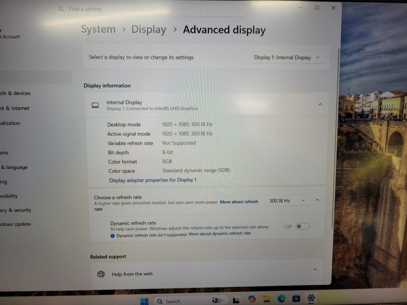 Razer Blade 15 Advanced RZ09-033 15.6″ 300HZ I7-10875H 16GB RTX 2070S MAXQ READ