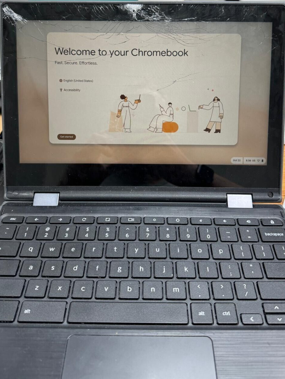 Lenovo 300e Chromebook 2nd Gen 2-in-1 Touch MediaTek 4GB 32gb SSD *SEE PHOTOS*