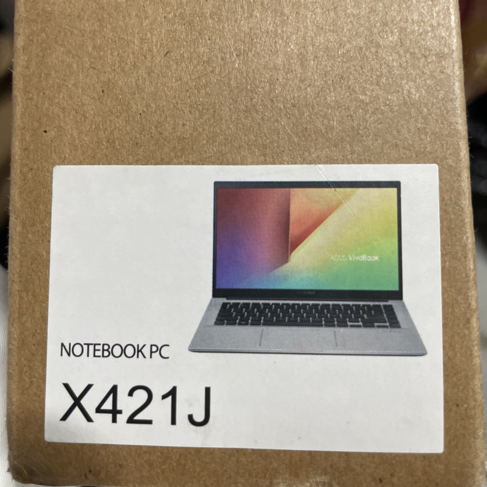 ASUS – Vivobook 14″ Laptop – Intel 10th Gen i3 – 4GB Memory – 128GB SSD – DREAMY
