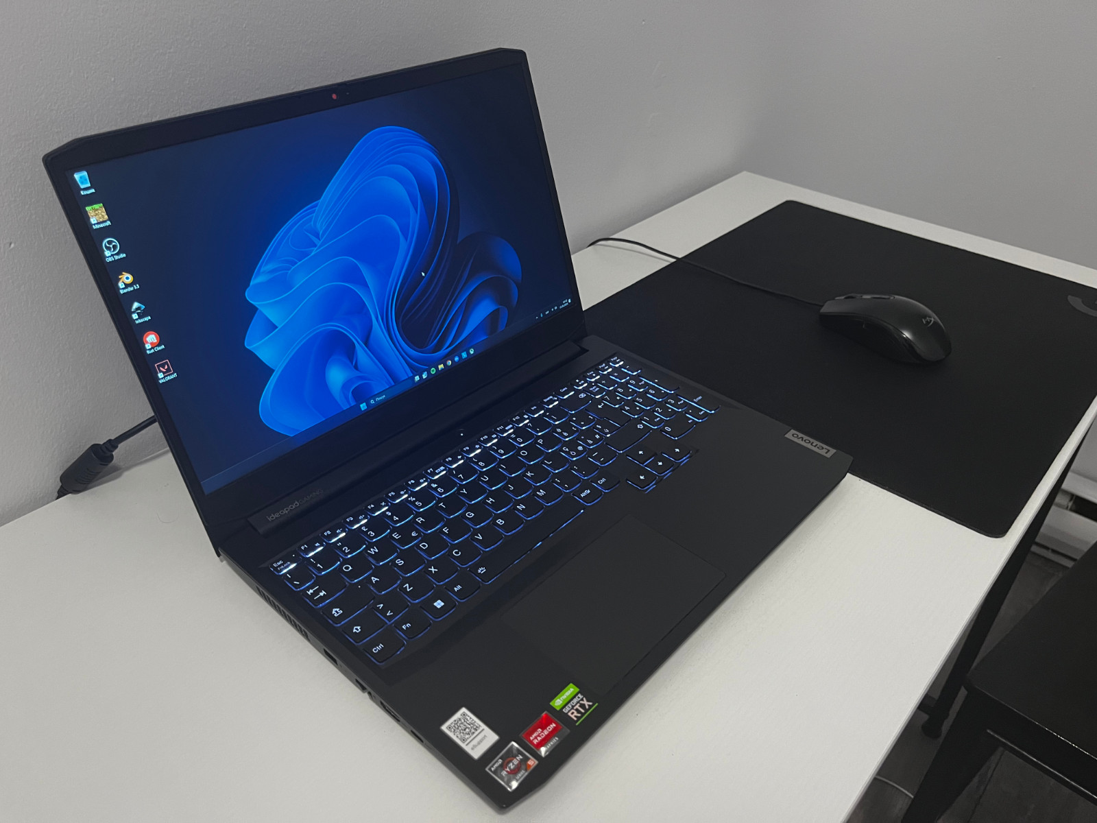 Lenovo IdeaPad Gaming 3 15ACH6, RYZEN 5 5600H RTX 3060