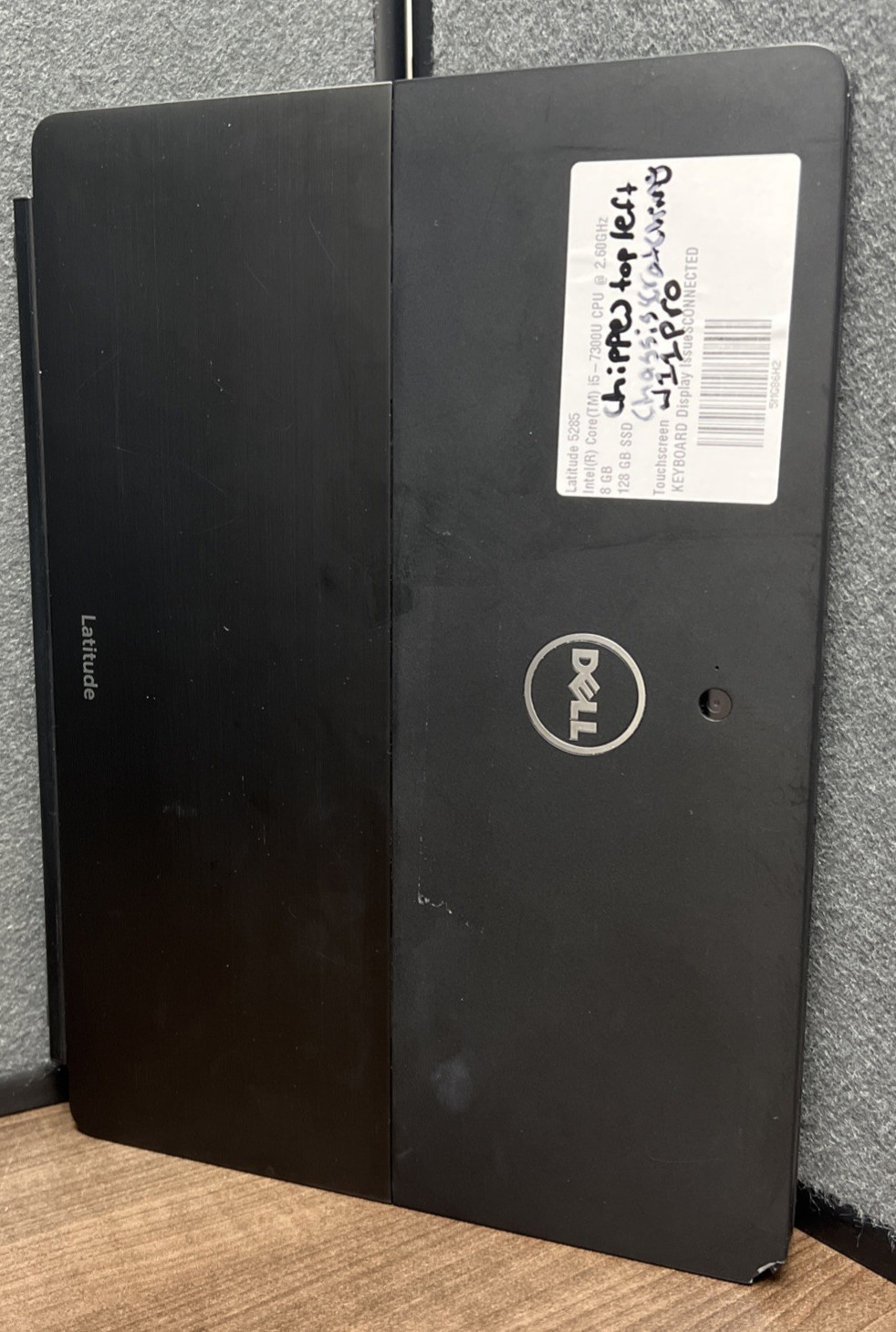 Dell Latitude 5285 i5-7300U 8GB RAM 128GB SSD *See Description