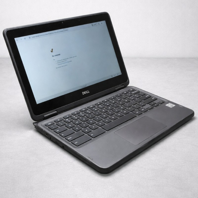 Dell ChromeBook 3100 11.6‘’ Touch 2-in-1 4GB 32GB Chrome OS Laptop