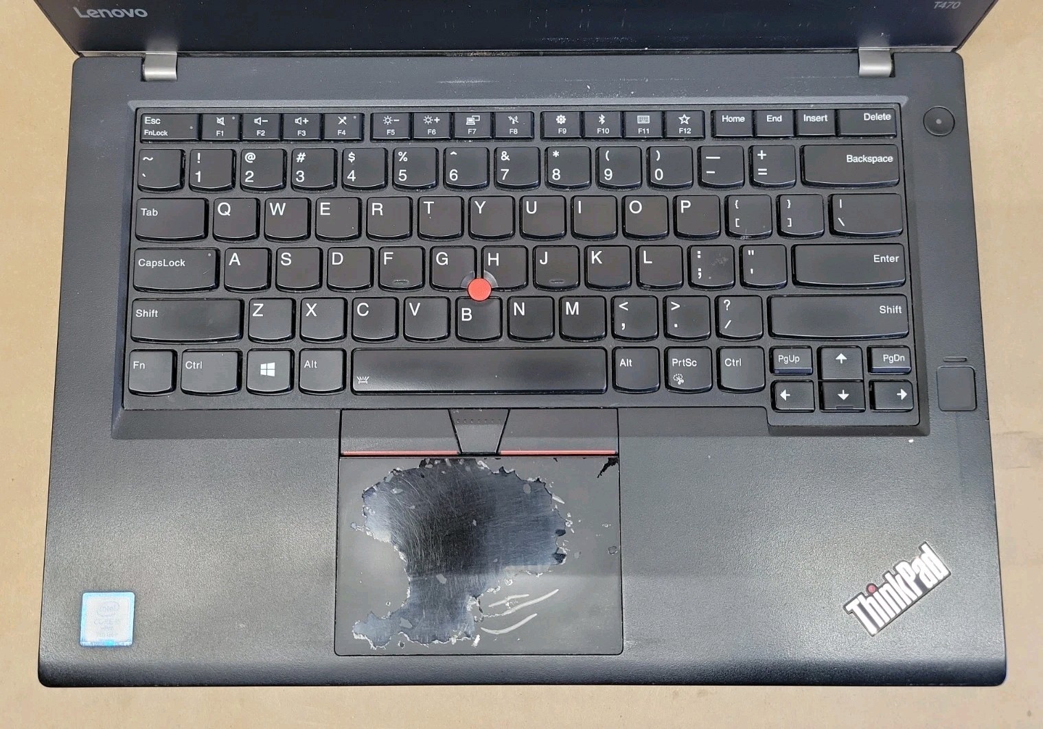 Lenovo ThinkPad T470, Intel Core i5-7300U, 8GB RAM, 256GB SSD, W10P *READ*