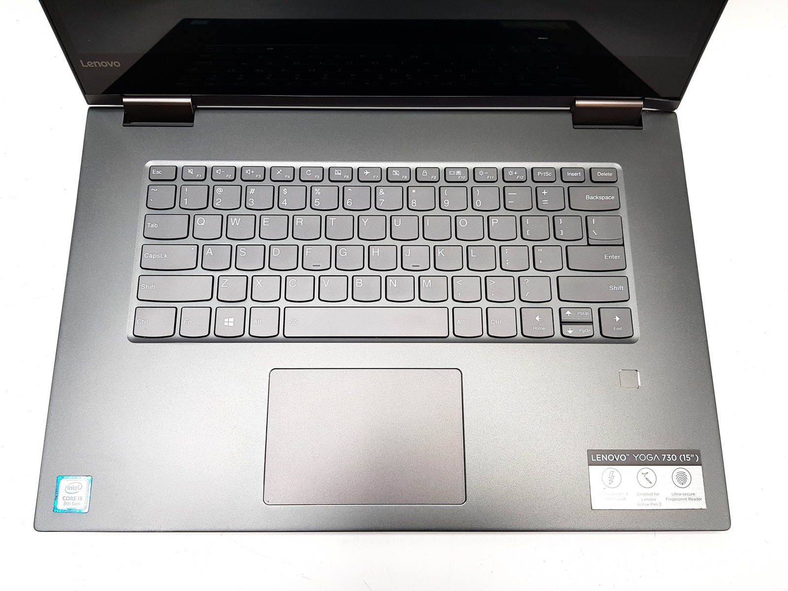 Lenovo Yoga 730-15IKB 15.6″ i5-8250U 16GB RAM 256GB SSD Win11 Home Touch 2-in-1