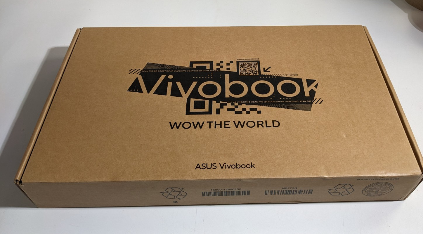 ASUS Vivobook (X1504VA-SS31-CB) 15.6″ FHD Laptop 8GB, 512 GB SSD- Quiet Blue