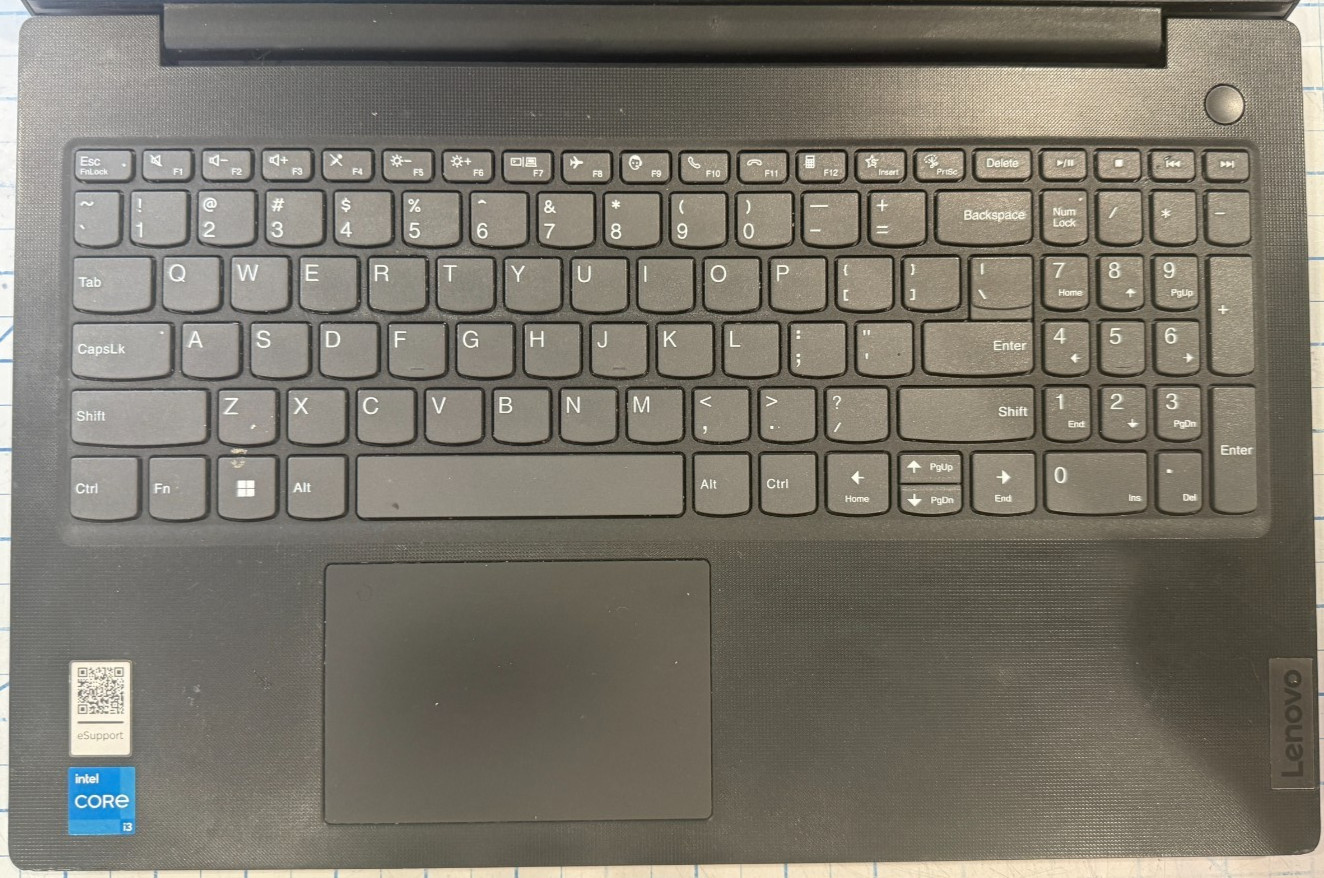 Lenovo V15 Gen2 i3-1115G4 4GB Black Laptop