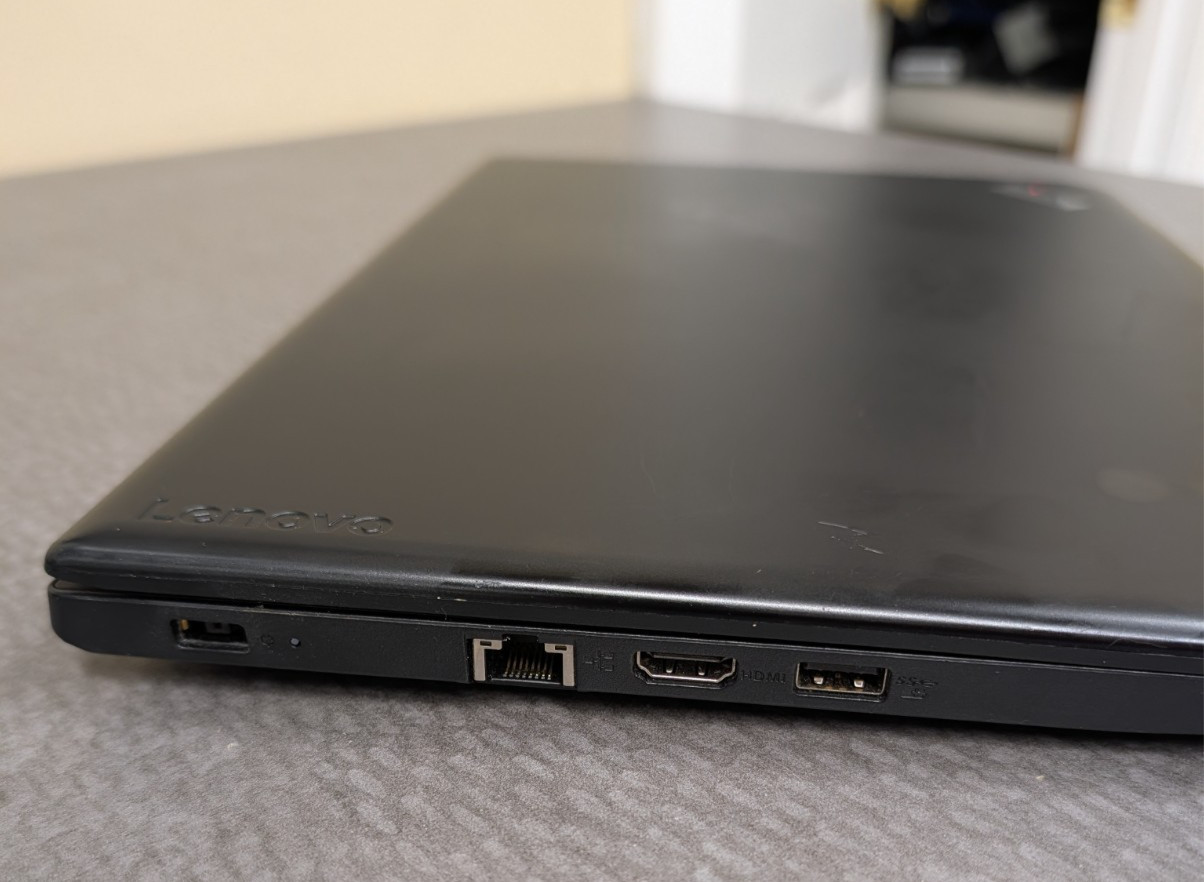 Lenovo ThinkPad E470, i5-6200U, 12GB RAM, 250GB SSD, Windows 10 Pro, 20H10069US