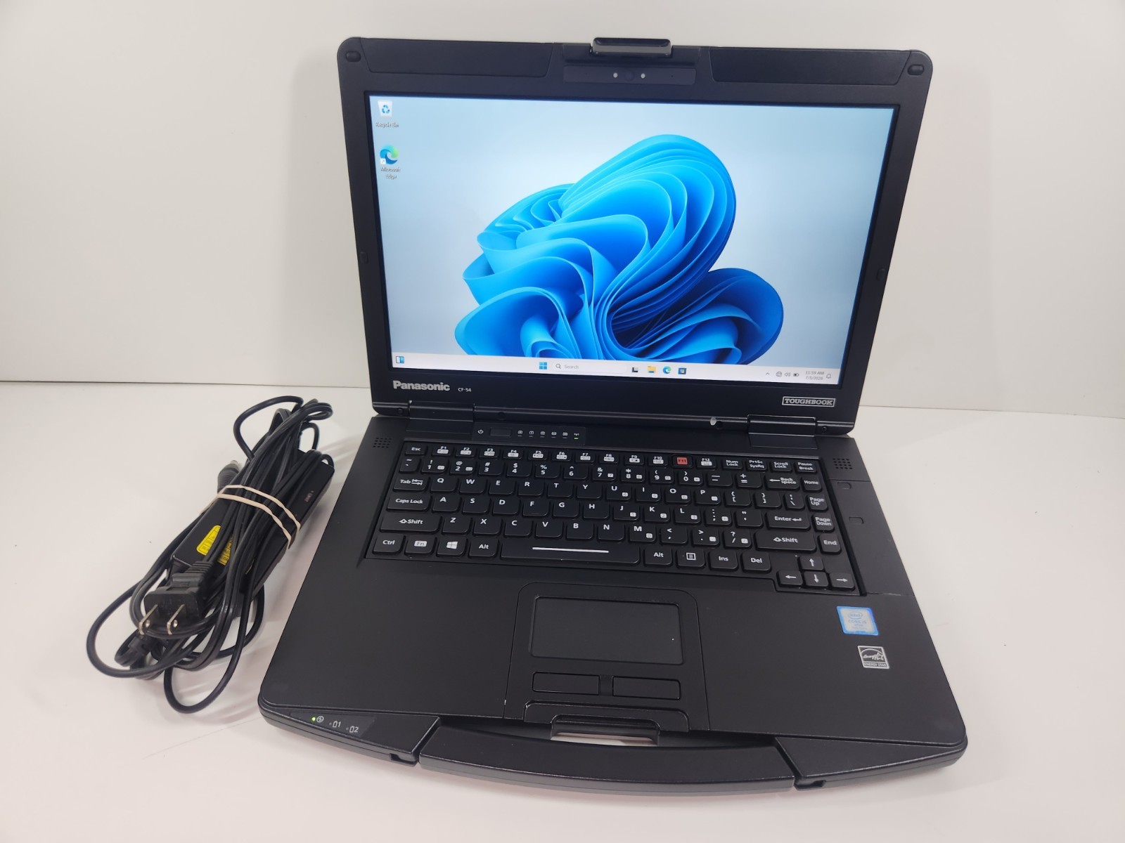 Panasonic Toughbook CF-54 Intel Core i5-7300U @ 2.6GHz 16GB RAM 256GB SSD Win11P