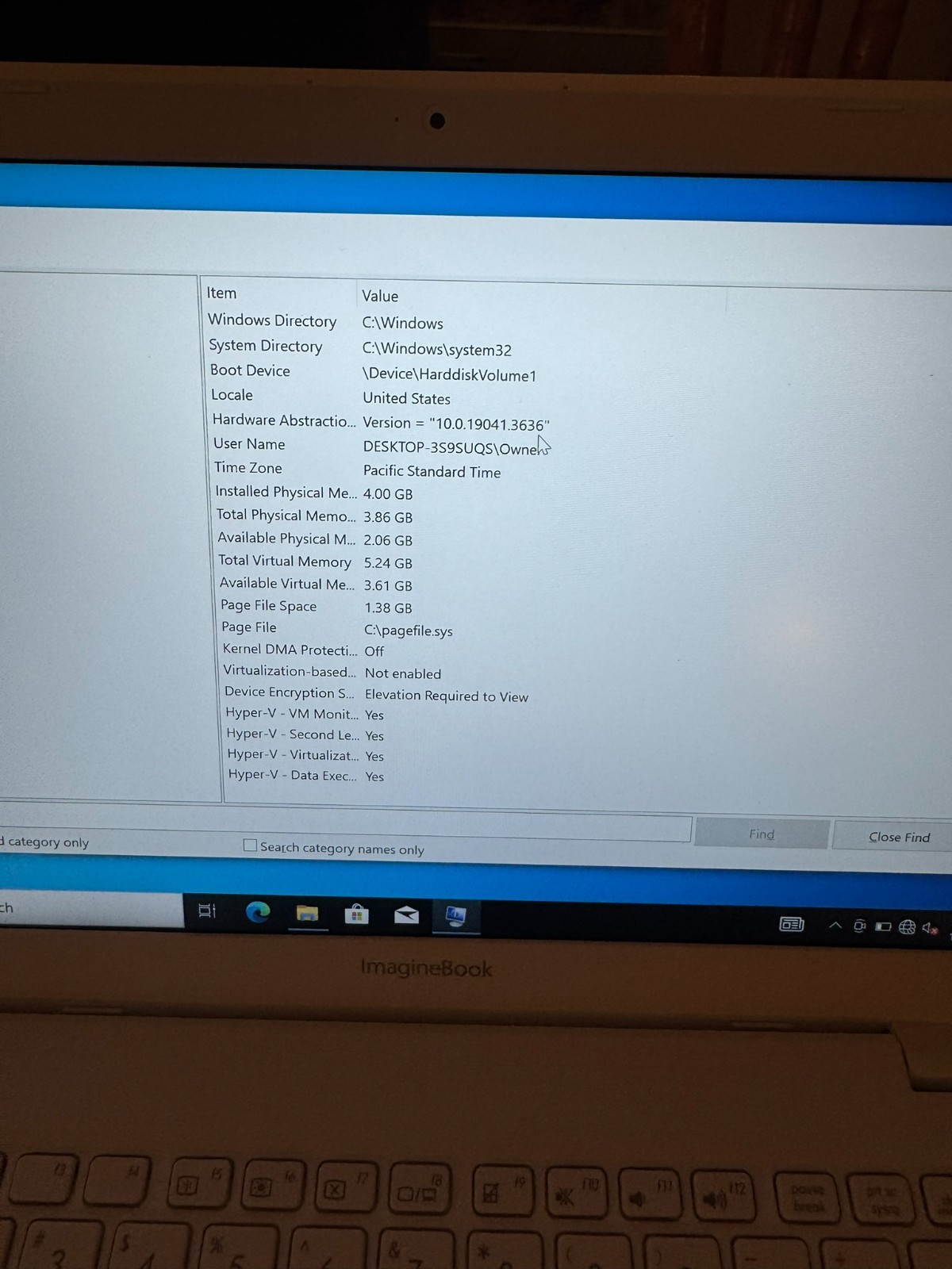 ASUS VivoBook MJ401TA m3-8100Y 4GB 120GB SSD Win10 w/ Charger