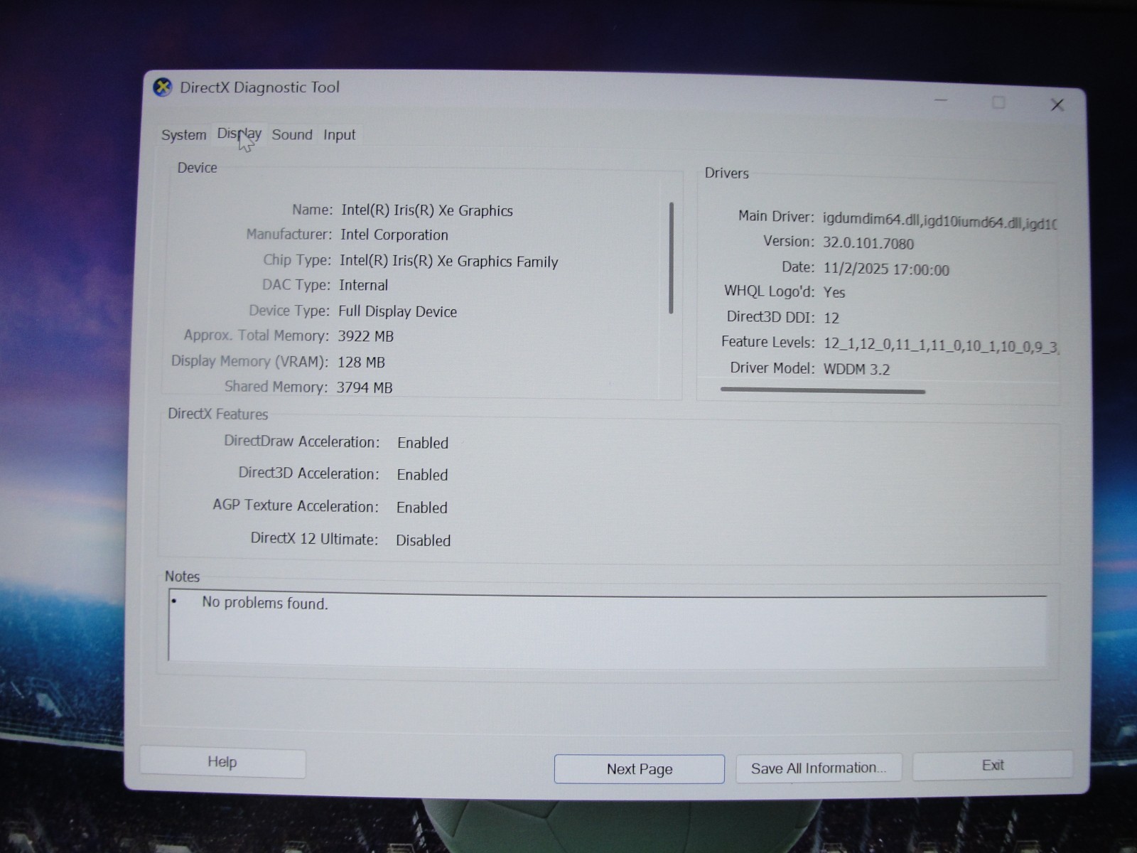 Dell Latitude 5420 14″ FHD Intel Core i7-1165G7 8GB RAM 512GB SSD + PA