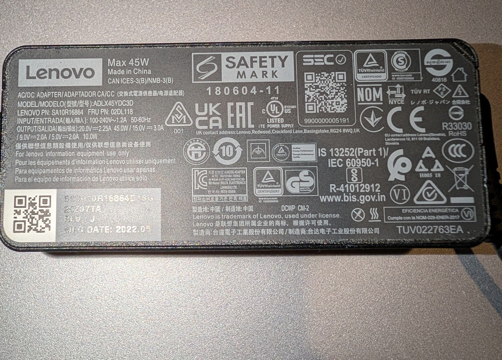 Lenovo IdeaPad 3 14M836 14″ Chromebook MT8183 4GB 64GB Chrome OS 82KN0001US