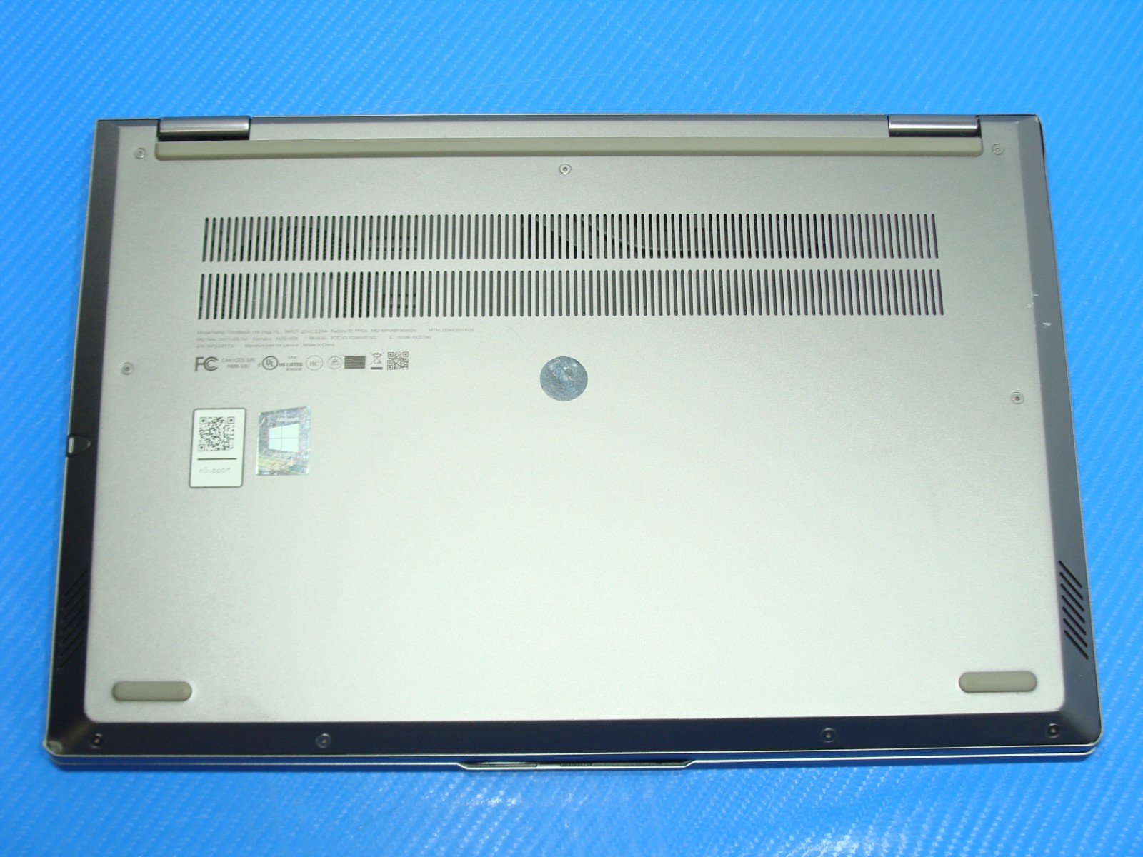 Lenovo Thinkbook 14s Yoga ITL 14″FHD TOUCH Core i7-1165G7 2.8GHz 16GB 256GB +PA