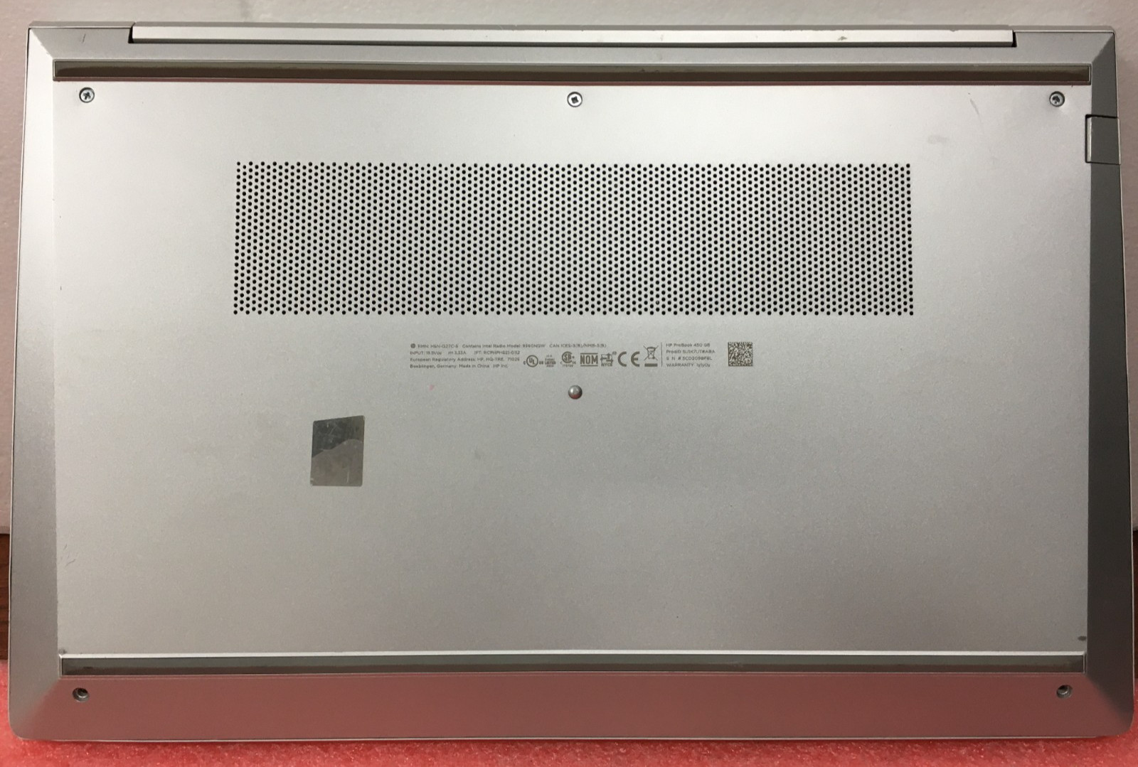 HP ProBook 450 G8 15.6″ i5-11th Gen 8GB RAM AS IS/No HDD/No OS/*BIOS*/ READ C903