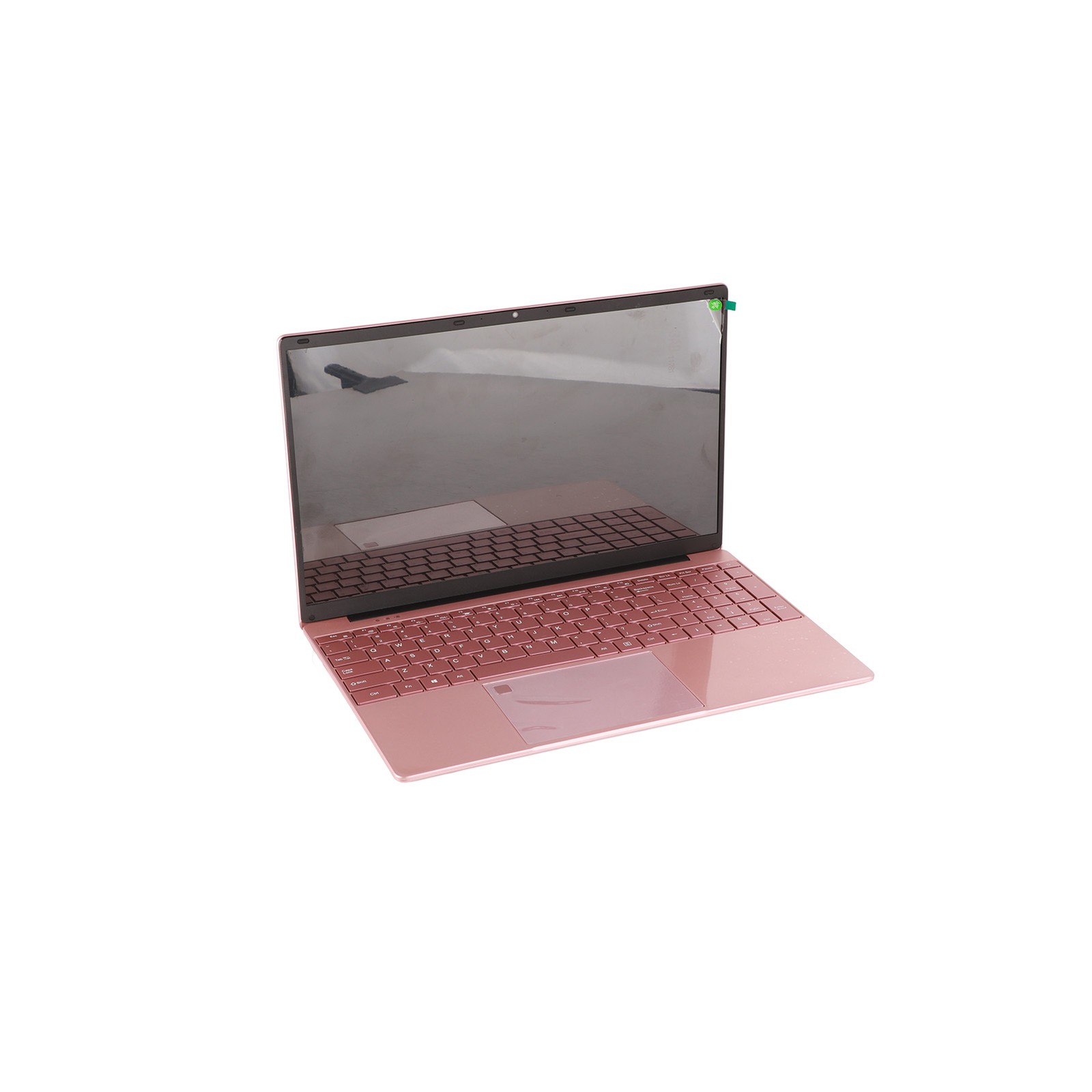Pink Laptop 15.6 Inch Quad Core CPU Fingerprint Reader For Business Popular