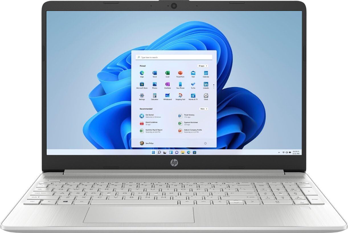HP 15-DY5033DX Laptop 2023 15.6″ Touch i3-1215U 6-Core 32GB 1TB SSD Win11 Home
