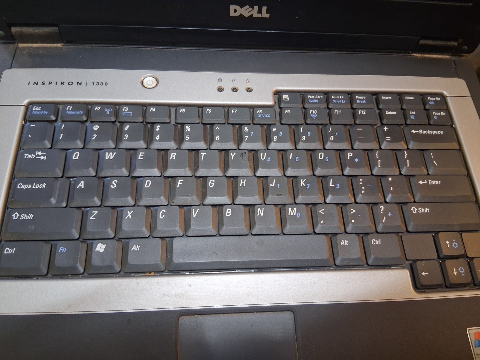 2 Computers Gateway 15.6” P5WS0 Laptop Intel & Dell Inspiron 1300 READ