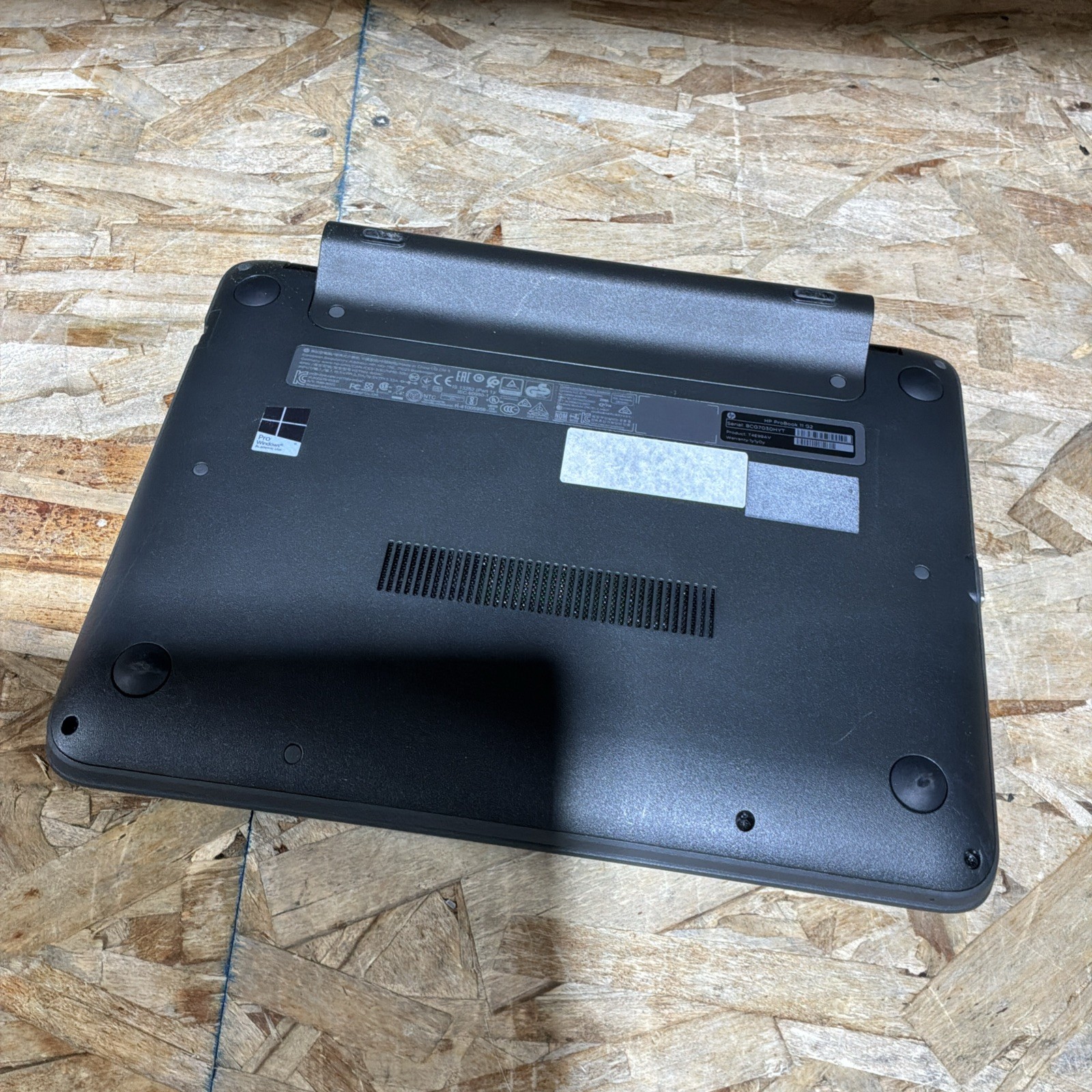 HP ProBook 11 G2,Intel Celeron 3855U,4GB RAM 128GB SSD WIN 10 Pro C459