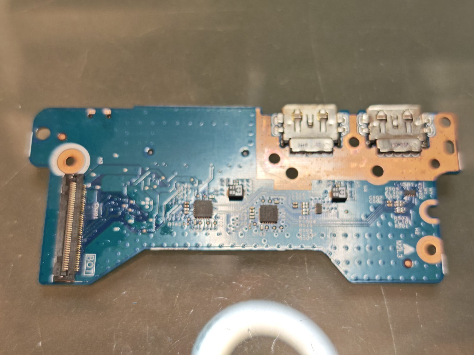 LENOVO FLEX 5 5-14ARE05 5-14IIL05 5-14ITL05 CARD 2 USB SD POWER 448.0K110.0011