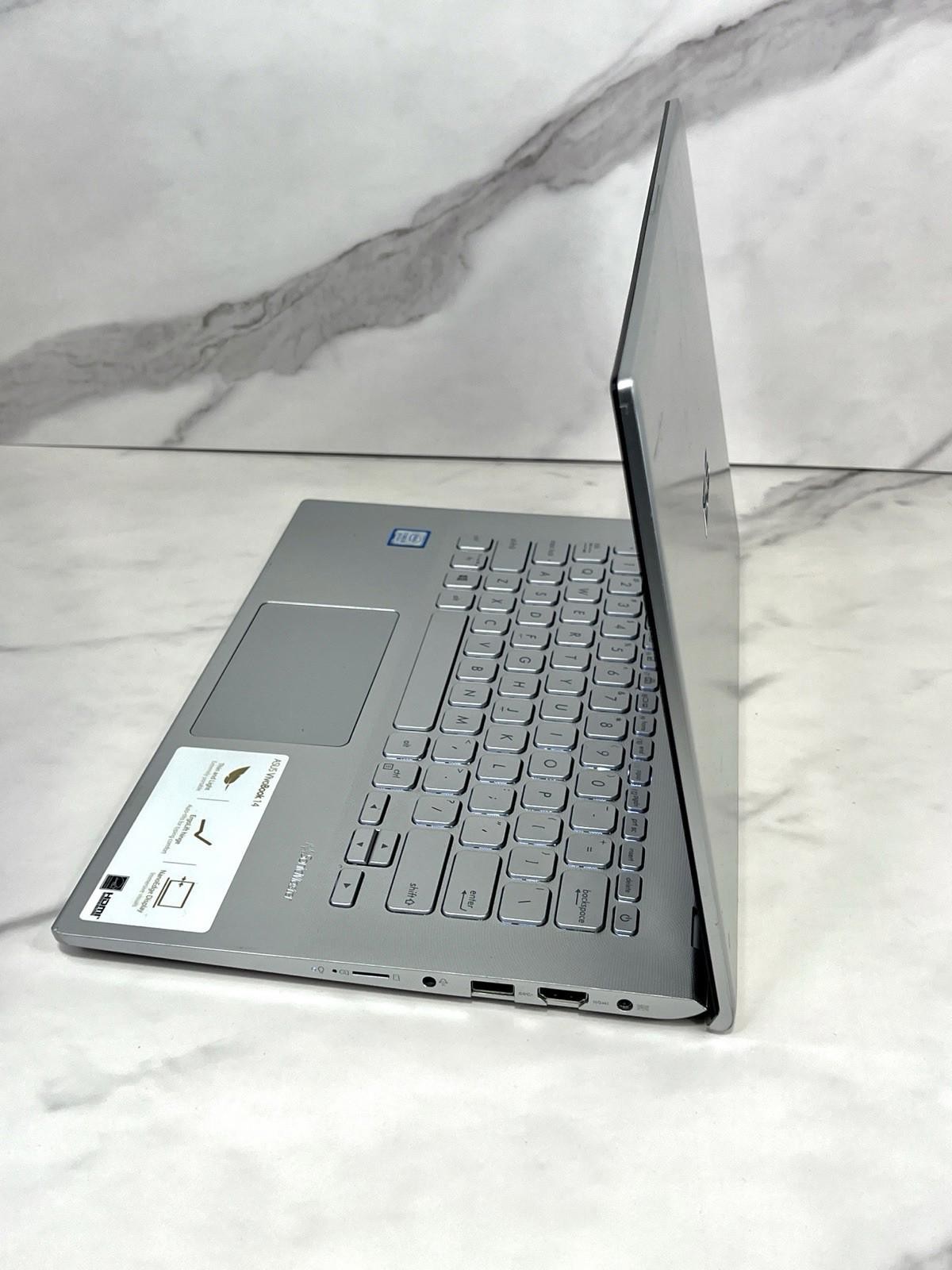 Asus Vivobook 14 i5-8250U 1.60 GHz 8GB RAM 128GB SSD – Silver – X420U Win 10