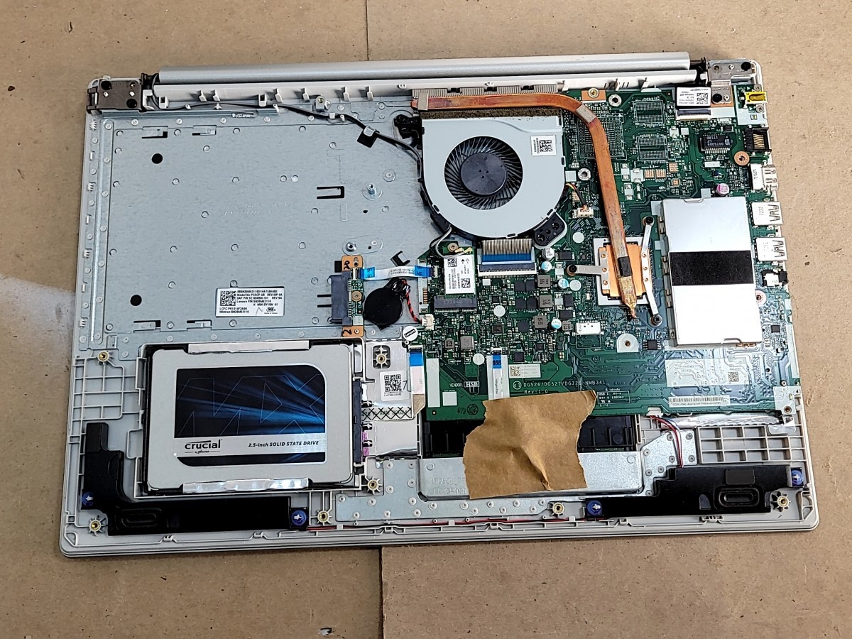 LENOVO 80XS IdeaPad 320-15ABR Laptop AMD A12-9720P 8GB 250GB SEE NOTES