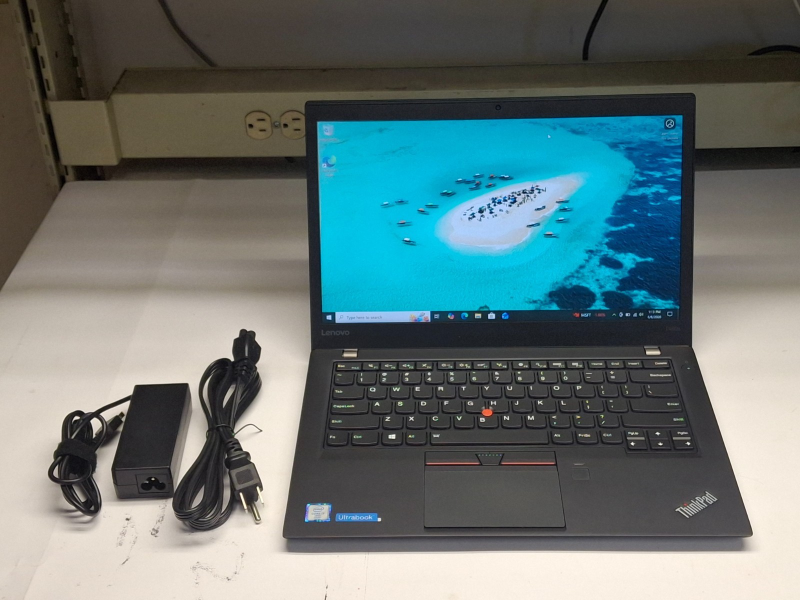 Lenovo ThinkPad T460s — Intel Core i7-6600U | 8GB RAM | 128GB SSD | Windows 10 P