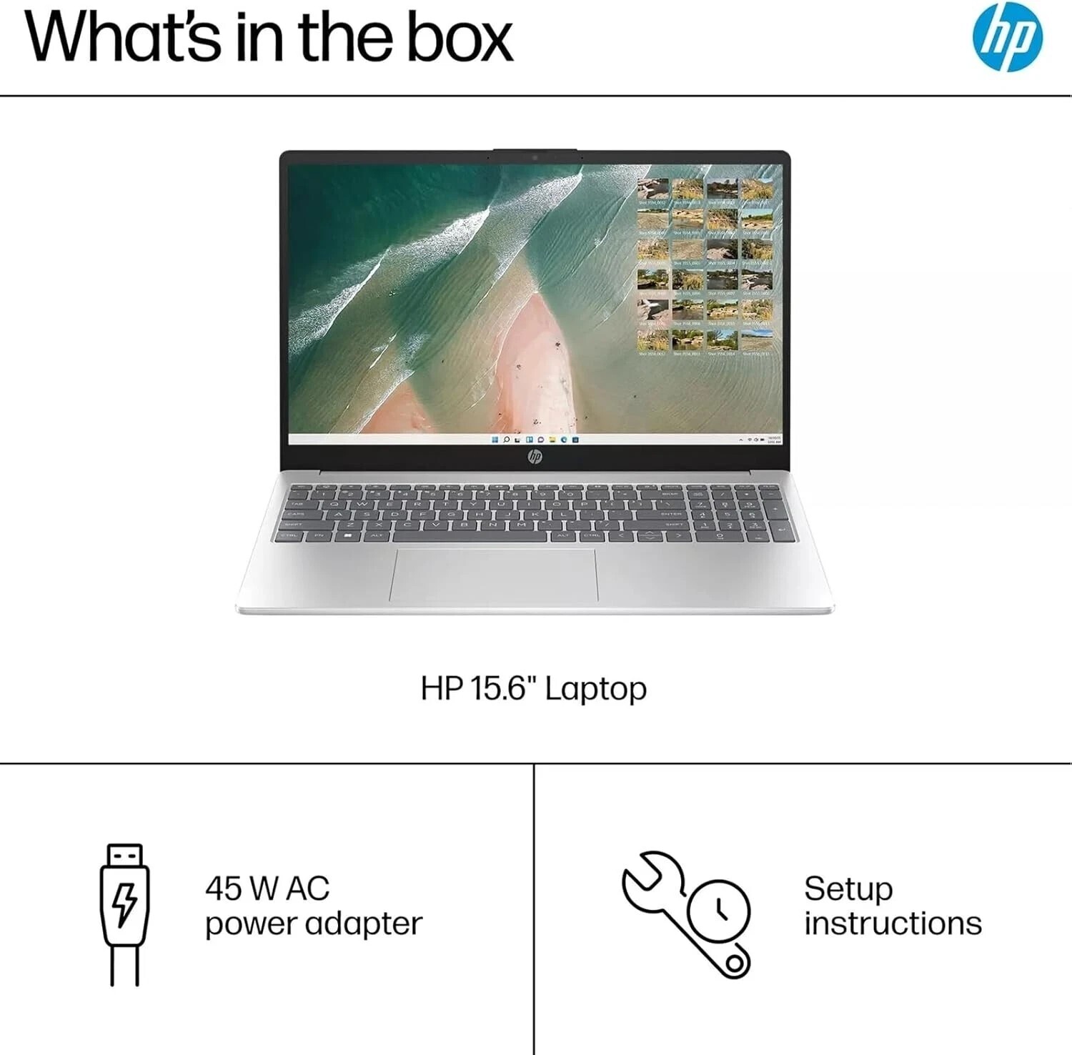 HP 15.6″ HD Touchscreen Business Laptop, Intel Core i3-1215U, 8GB RAM, 256GB SSD