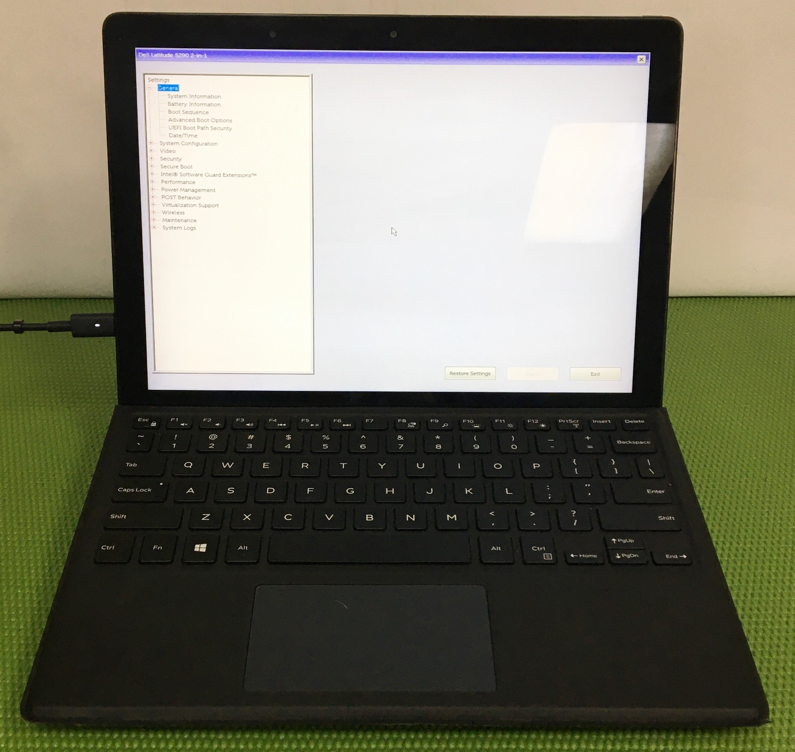 Dell Latitude 5290 2-in-1 i7-8650U 256GB SSD 16GB 12.3″ – NO OS (READ DESC)