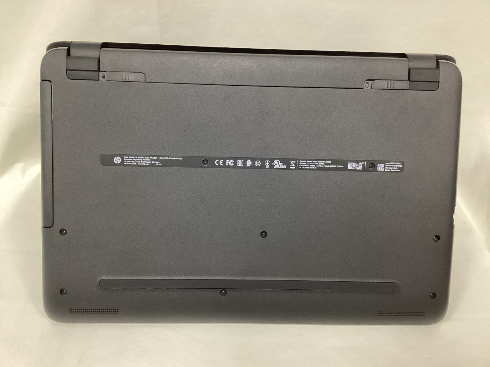 HP 15-ba015wm 15.6″ HD Laptop AMD E2-7110 8GB RAM 128GB SSD Battery NOT Charged