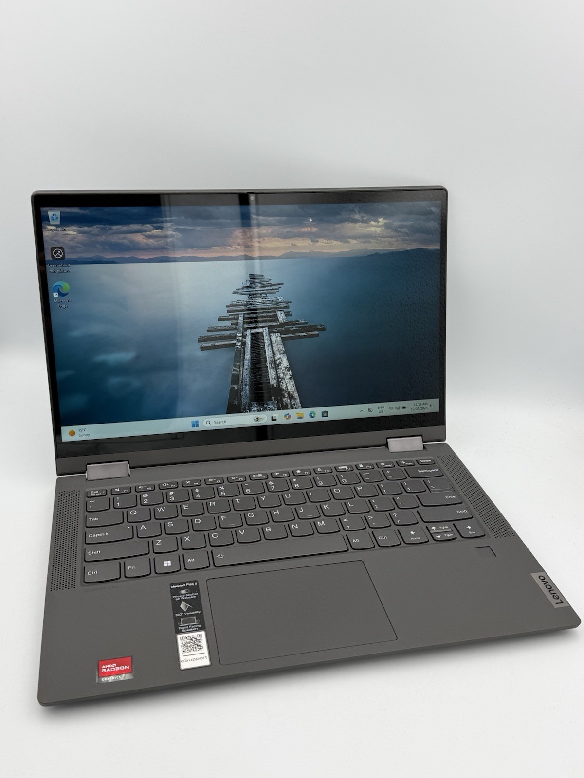 Lenovo IdeaPad Flex 5 14” 14ALC05 – Ryzen 3 5300U | 8GB RAM | 512GB SSD – 62C