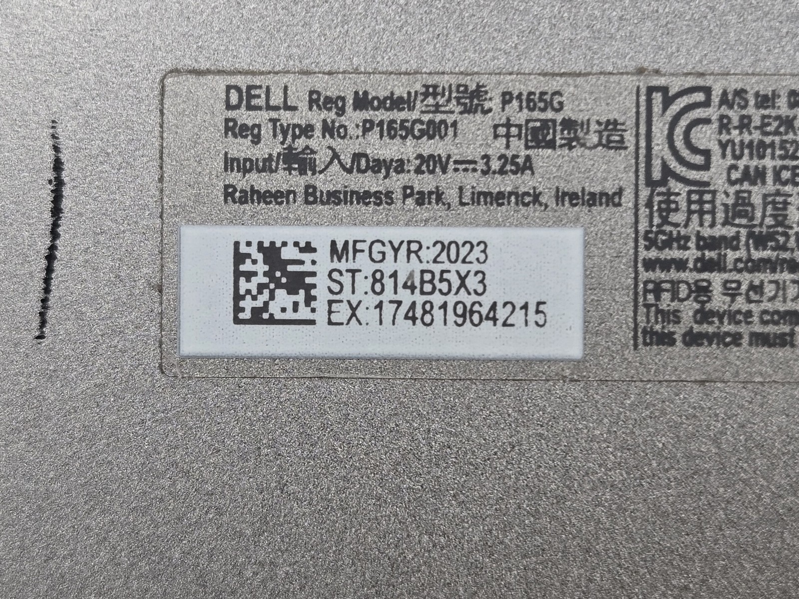 DELL Latitude 5440 14″ FHD 13TH I5-1335U 512GB SSD 16GB W11P Webcam Backlit