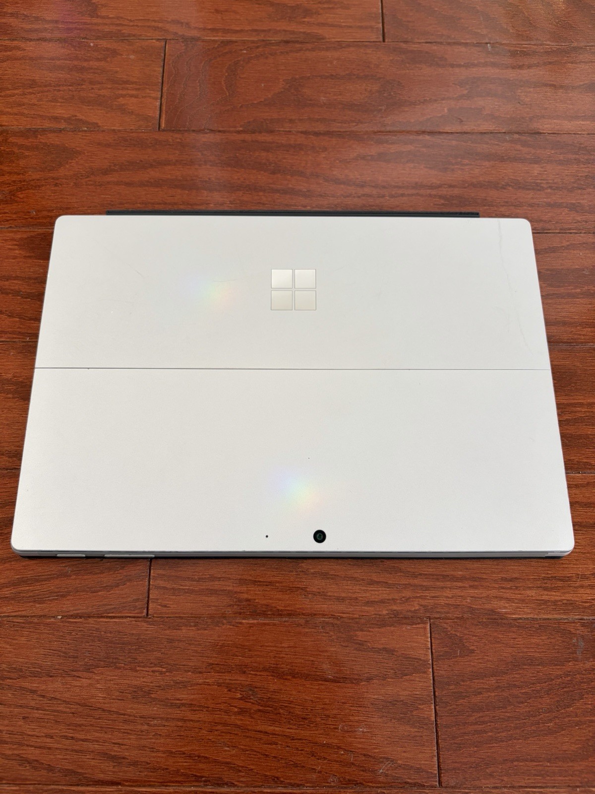 Microsoft Surface Pro 7 with original keyboard and charger